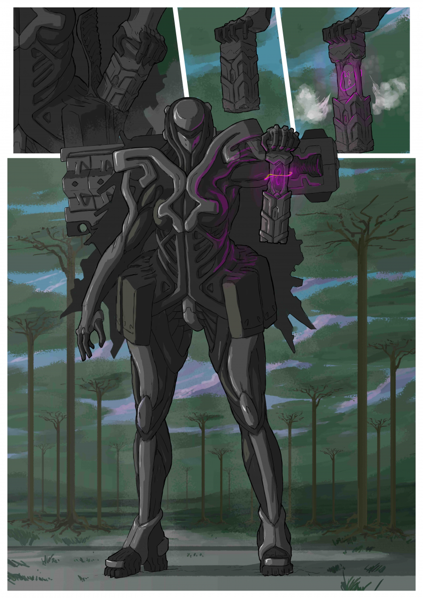 Комикс Миазмосус: выпуск №13