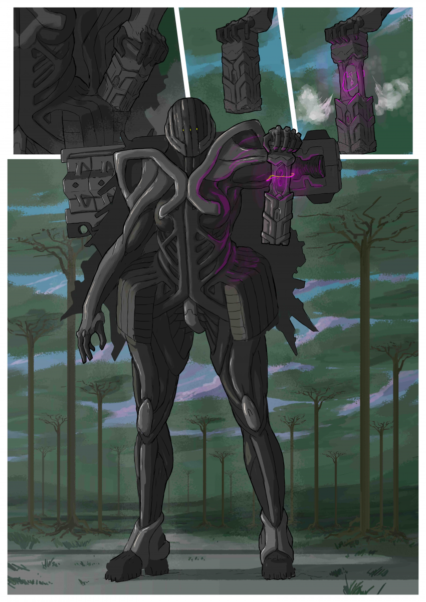 Комикс Миазмосус: выпуск №13