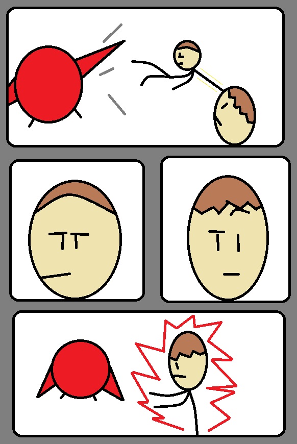 Комикс Lyosha's Adventure: выпуск №10