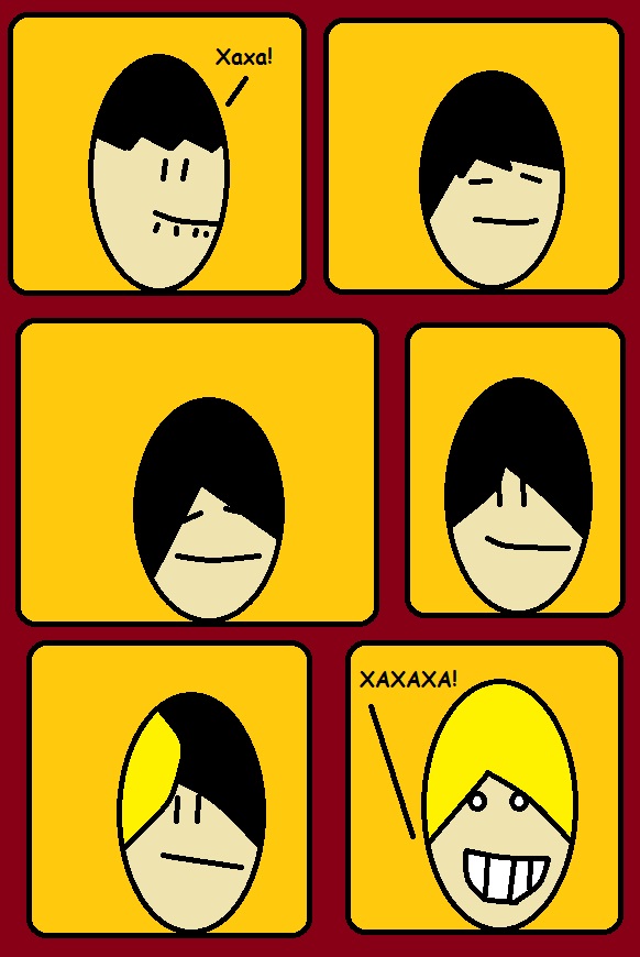 Комикс Lyosha's Adventure: выпуск №20