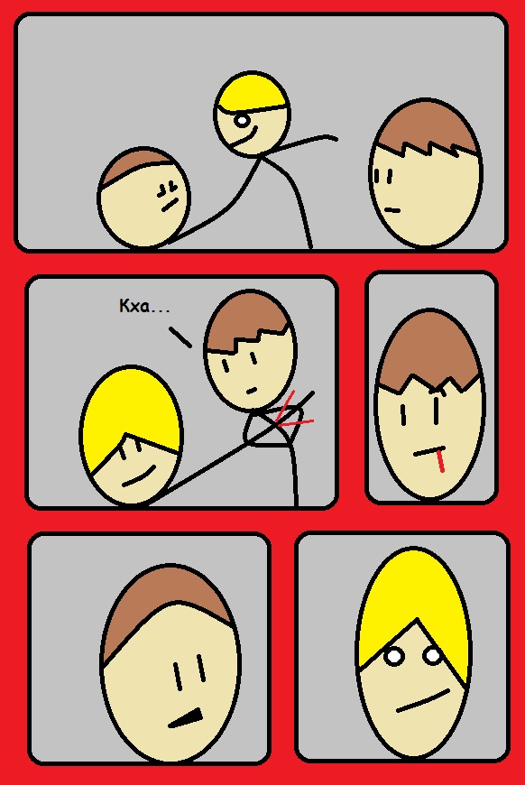 Комикс Lyosha's Adventure: выпуск №26