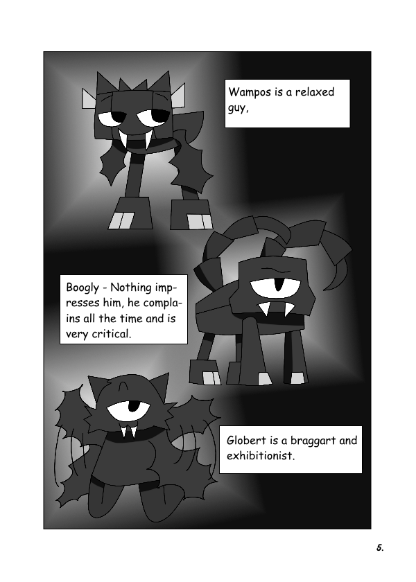 Комикс Mixel Monsters: Nightmare Warning: выпуск №5