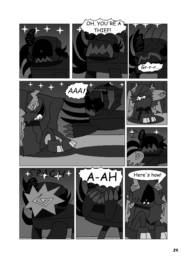 Комикс Mixel Monsters: Nightmare Warning: выпуск №29