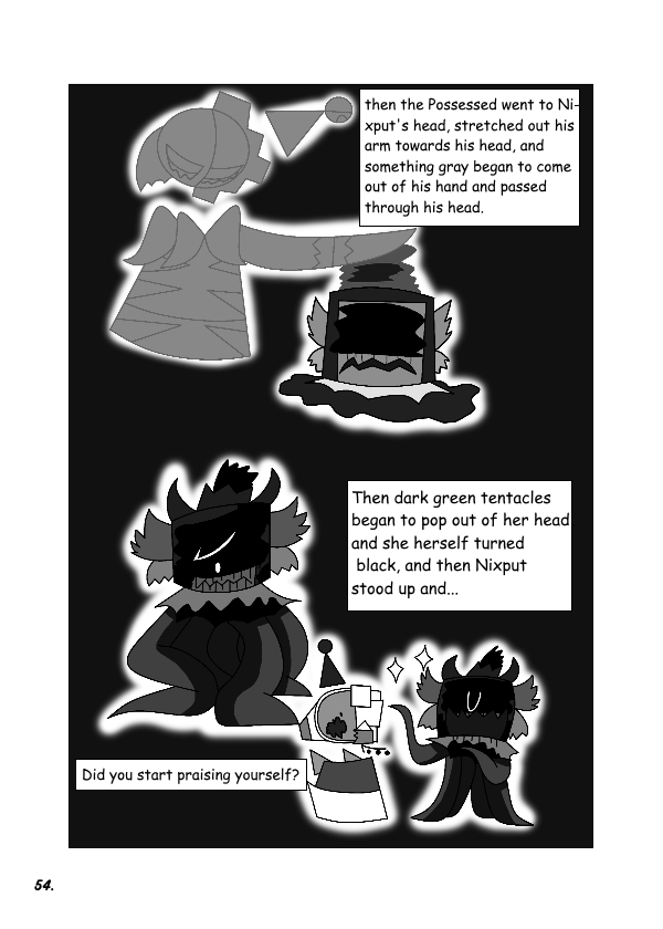 Комикс Mixel Monsters: Nightmare Warning: выпуск №53