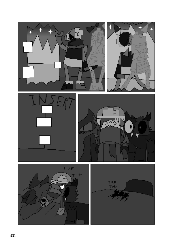 Комикс Mixel Monsters: Nightmare Warning: выпуск №80