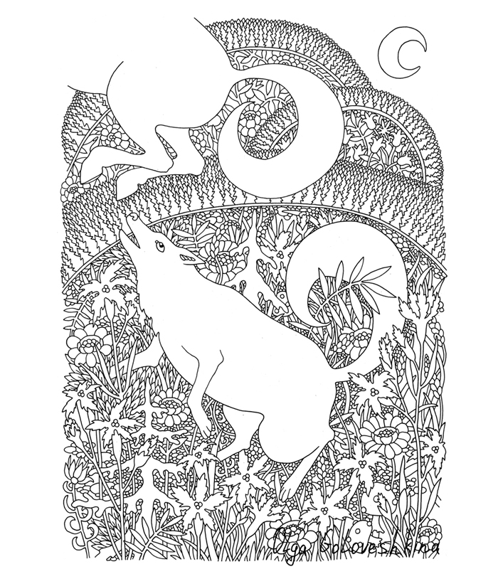 Комикс Gray Gray Wolf: выпуск №4