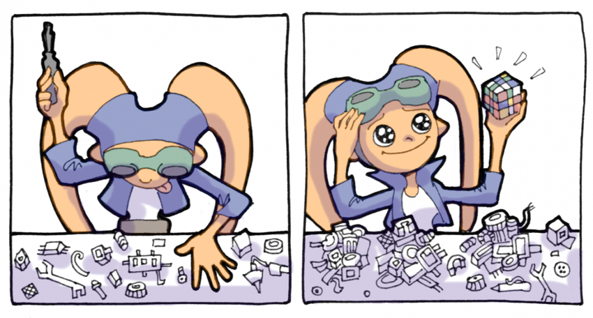 Комикс Хроники "Паклалата": выпуск №16