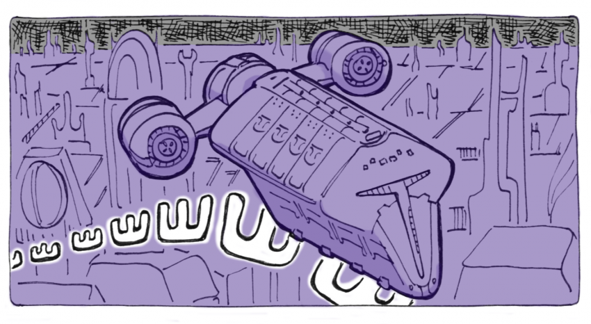 Комикс Хроники "Паклалата": выпуск №31