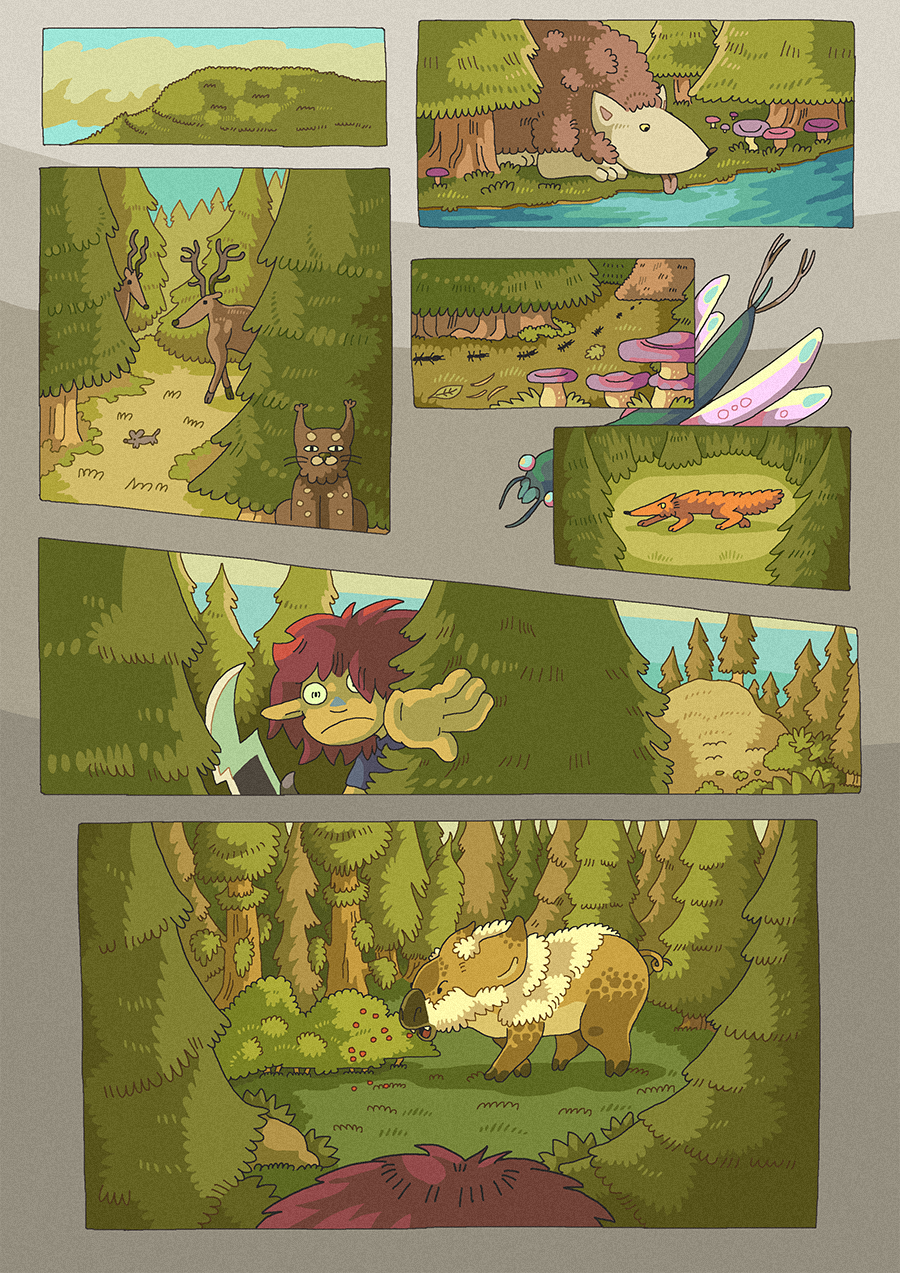 [132] Живой Лес