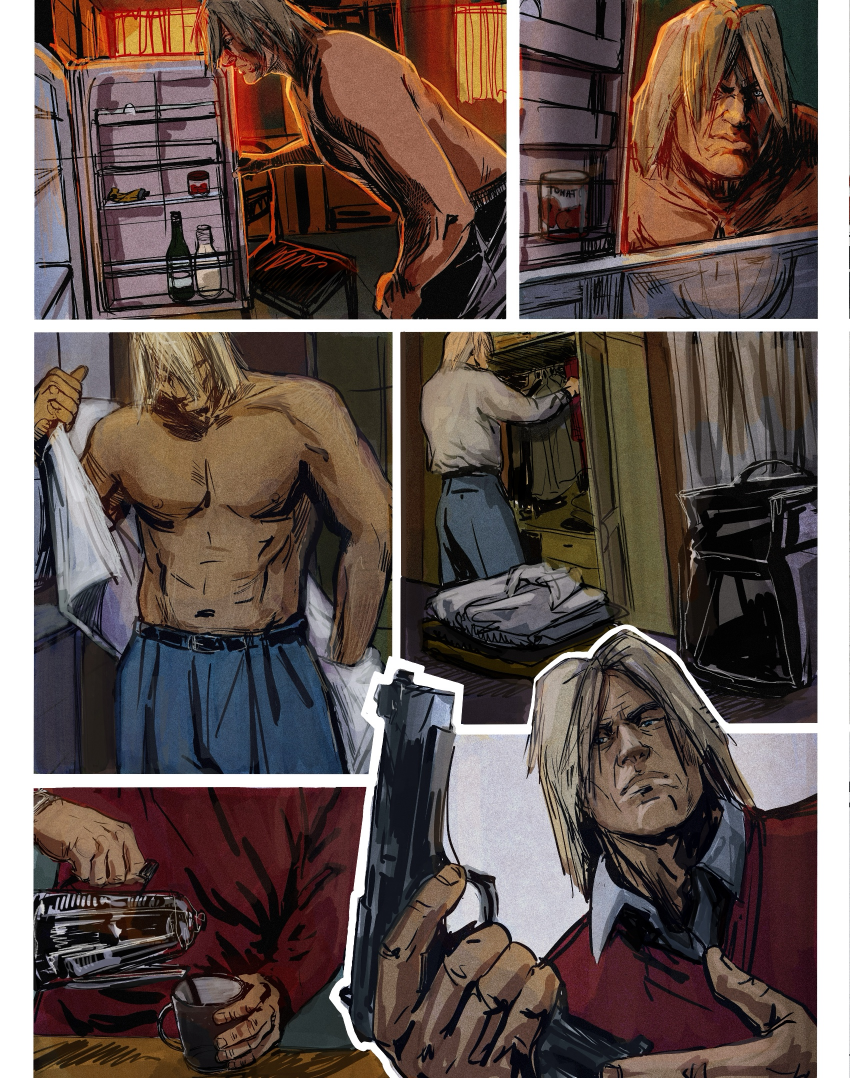 Комикс Карие глаза Бездны: выпуск №64