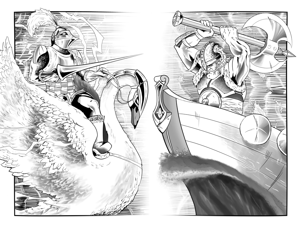 Комикс Ad Extra: выпуск №14