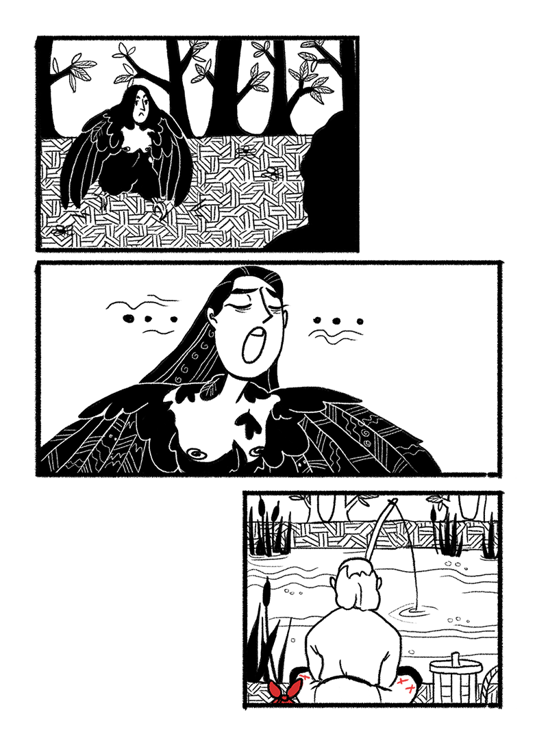 Комикс Птица смерти: выпуск №13
