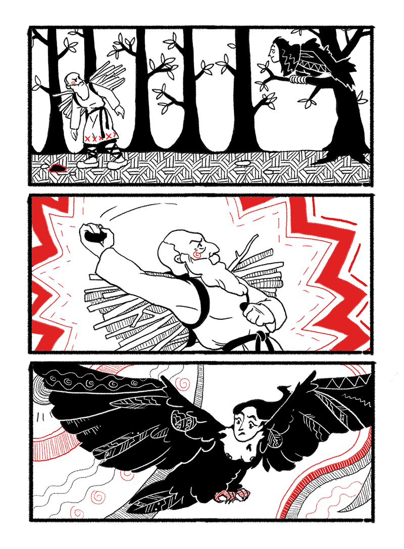 Комикс Птица смерти: выпуск №19