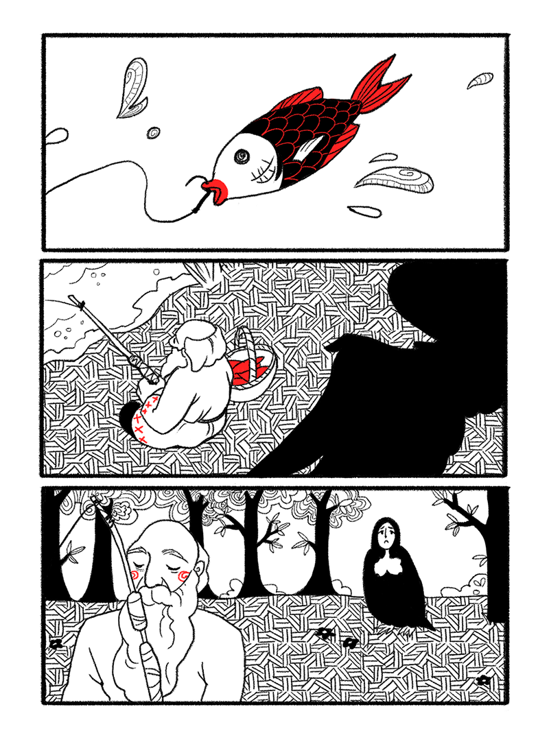 Комикс Птица смерти: выпуск №21