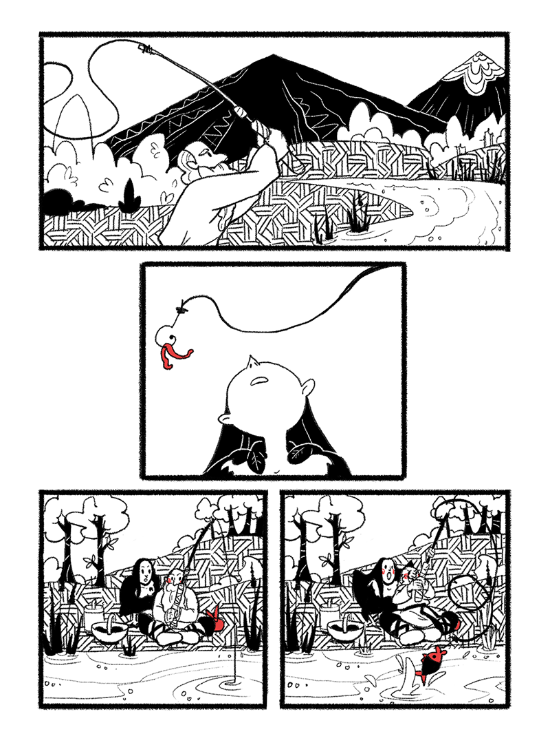 Комикс Птица смерти: выпуск №30