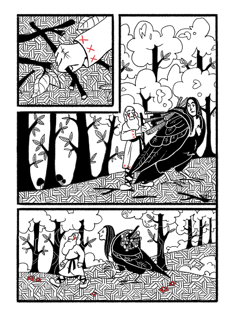Комикс Птица смерти: выпуск №31