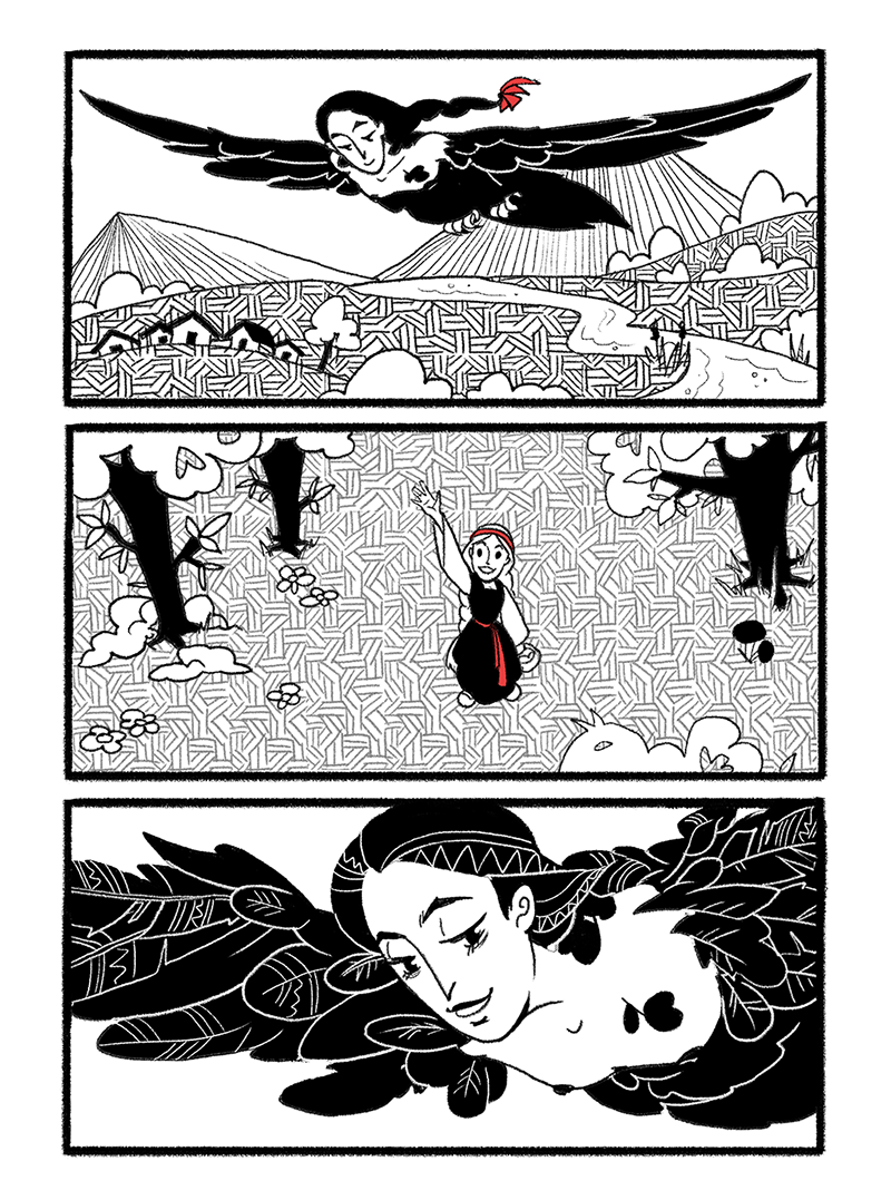 Комикс Птица смерти: выпуск №34