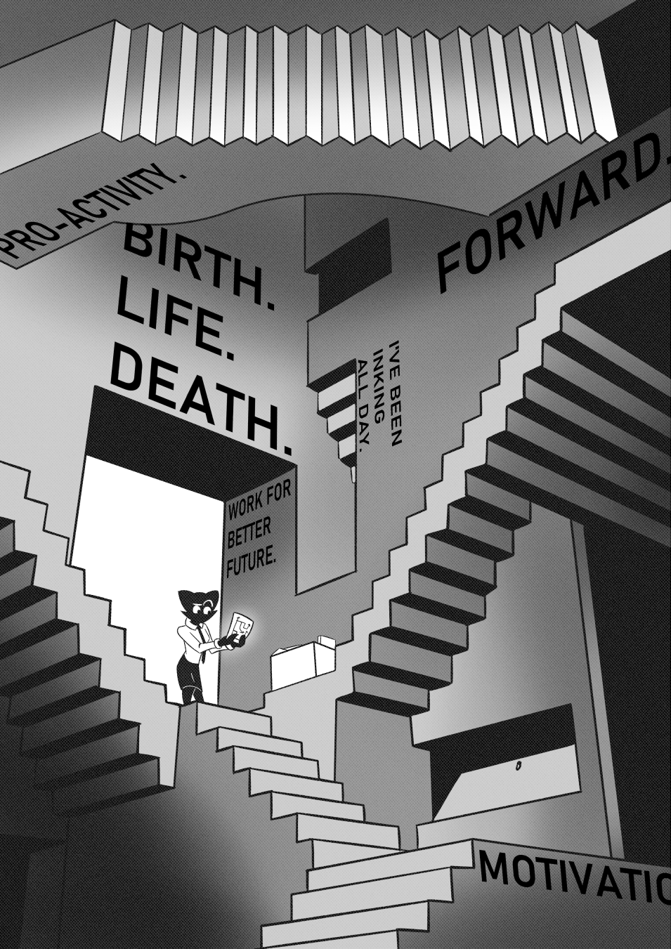 Комикс Birth.Life.Death.: выпуск №38