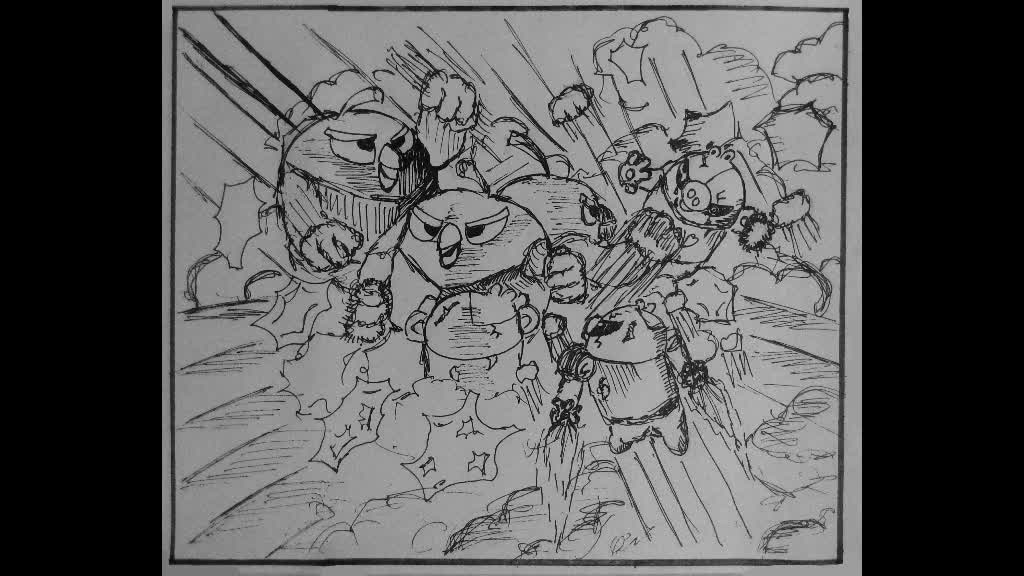 Комикс "Взрывной металл": выпуск №16