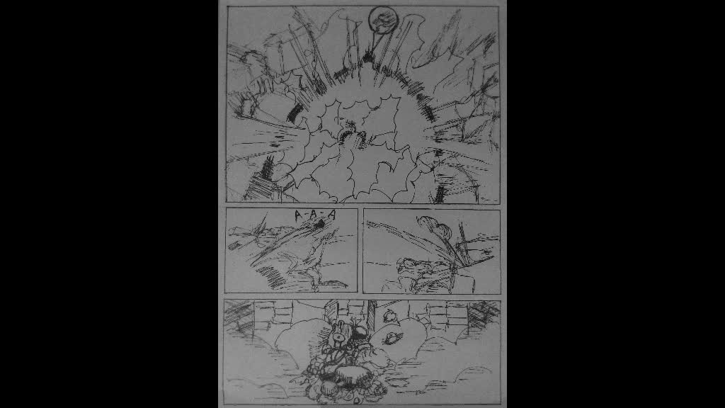 Комикс "Взрывной металл": выпуск №19