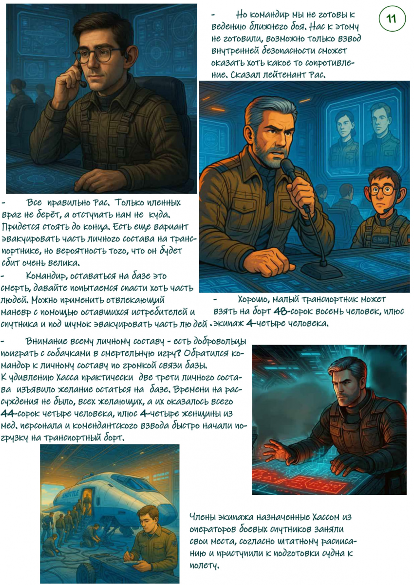 Комикс Волна Гнева: выпуск №11