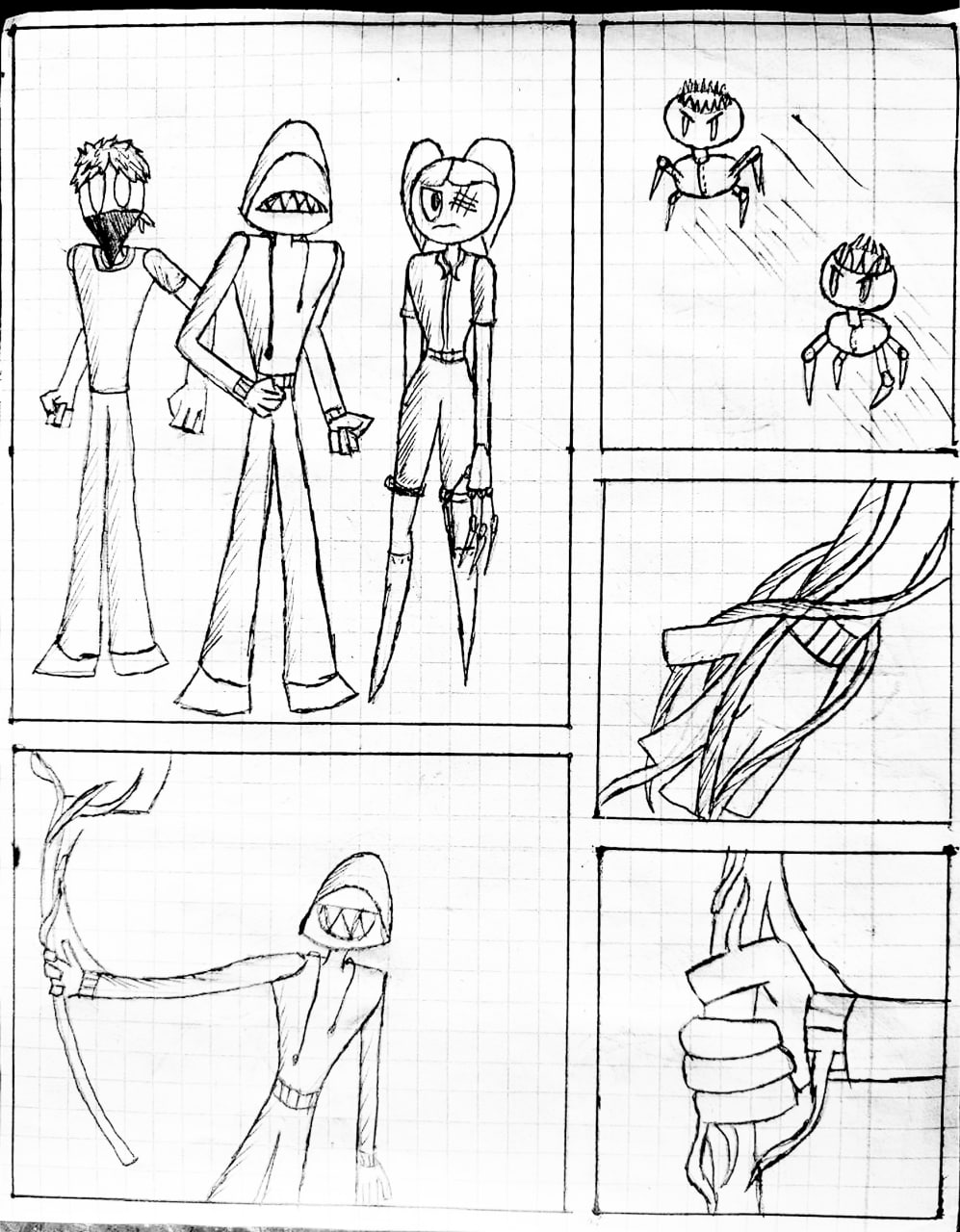 Комикс Eteru: выпуск №23