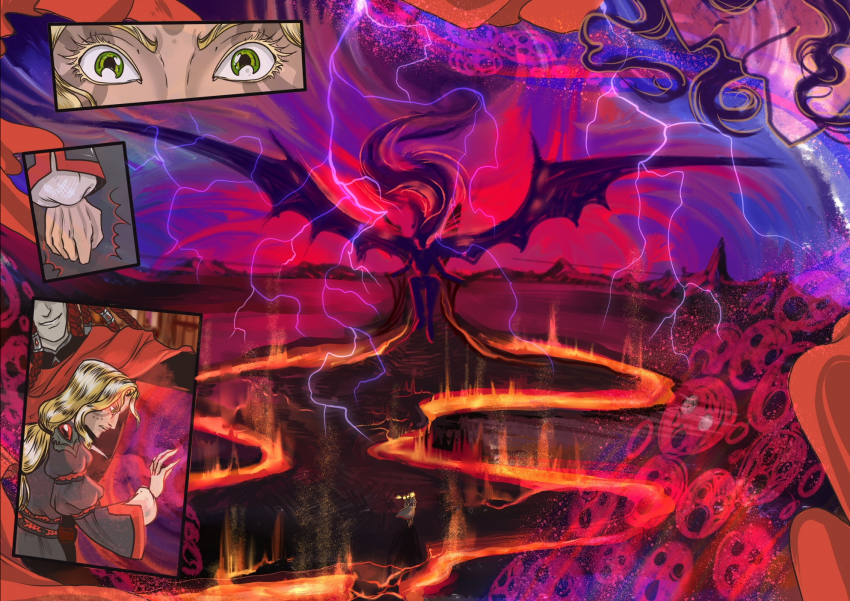 Комикс Асператус: осколки душ: выпуск №437