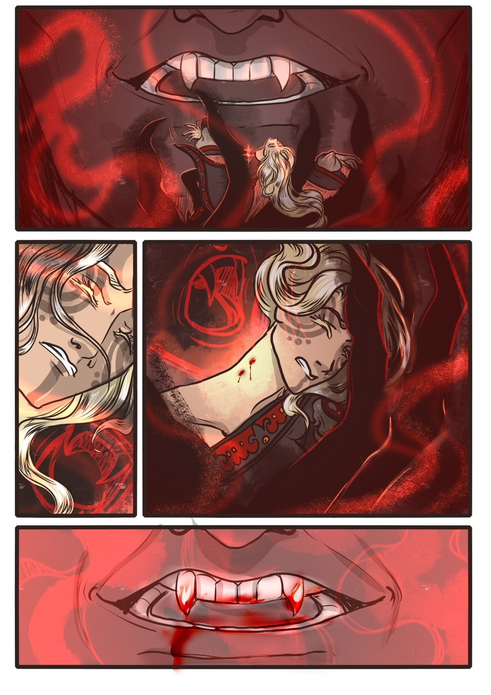 Комикс Асператус: осколки душ: выпуск №450