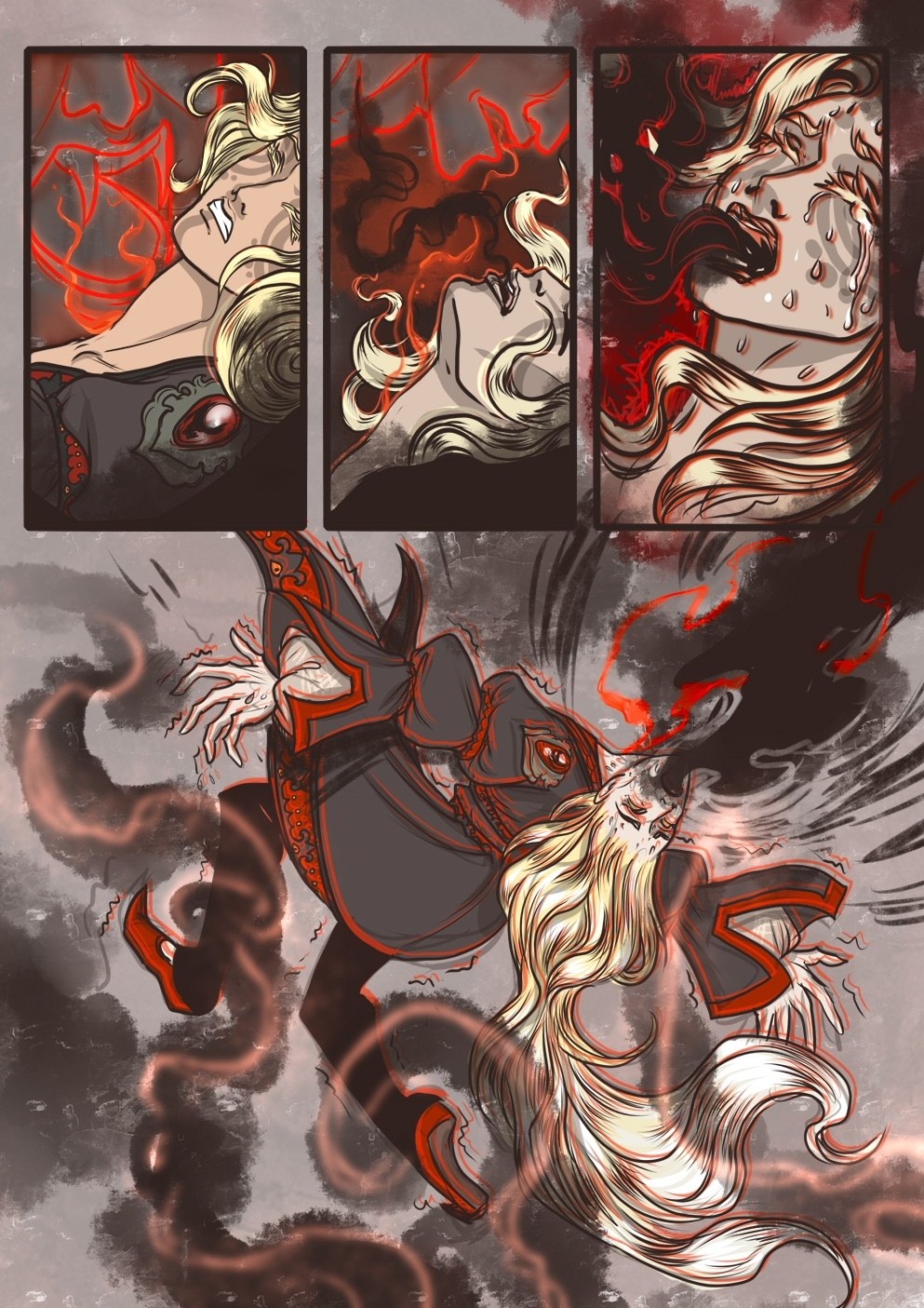 Комикс Асператус: осколки душ: выпуск №451