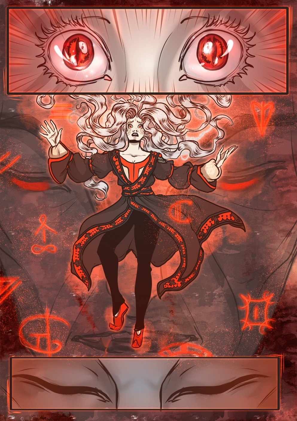 Комикс Асператус: осколки душ: выпуск №452