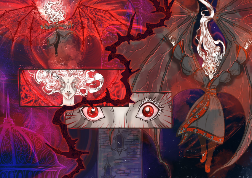 Комикс Асператус: осколки душ: выпуск №475