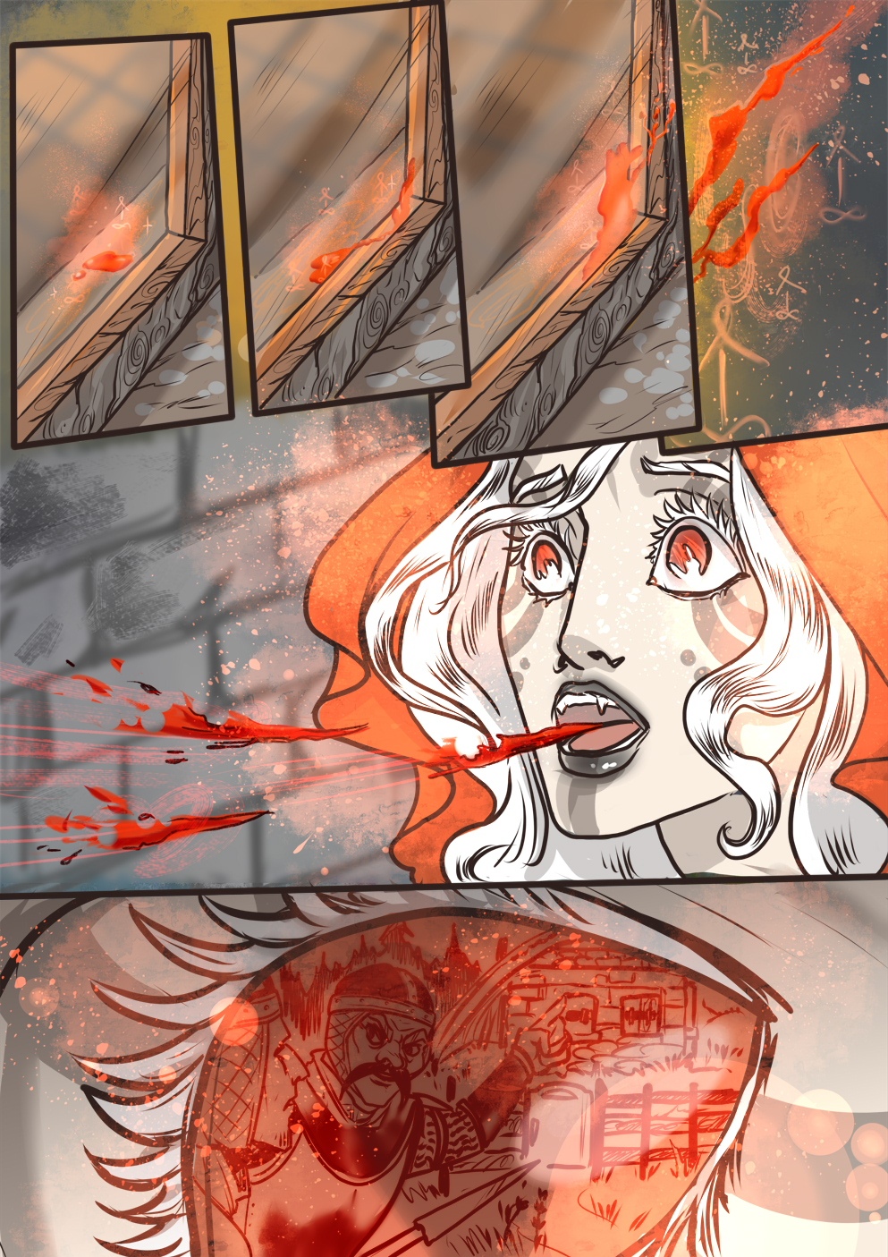 Комикс Асператус: осколки душ: выпуск №492