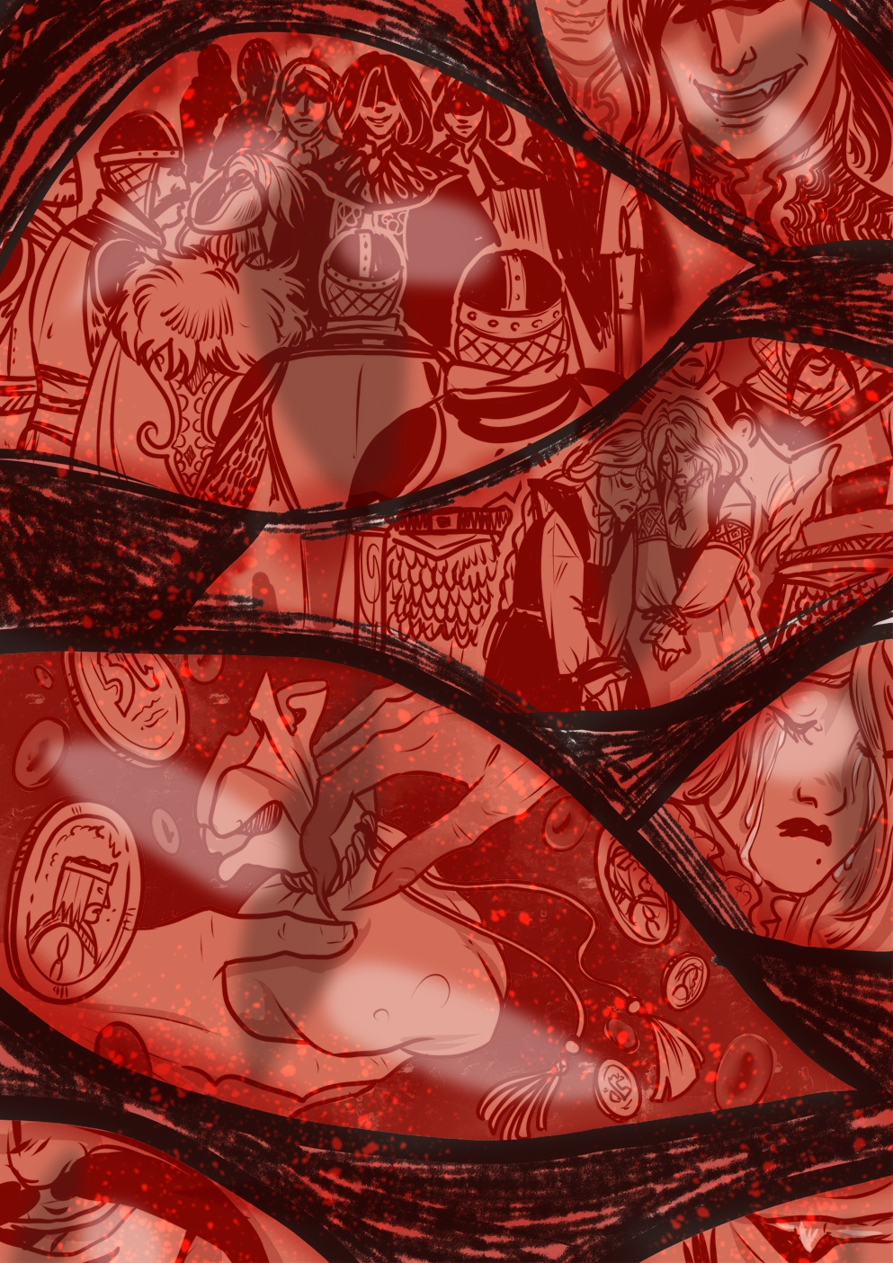 Комикс Асператус: осколки душ: выпуск №494