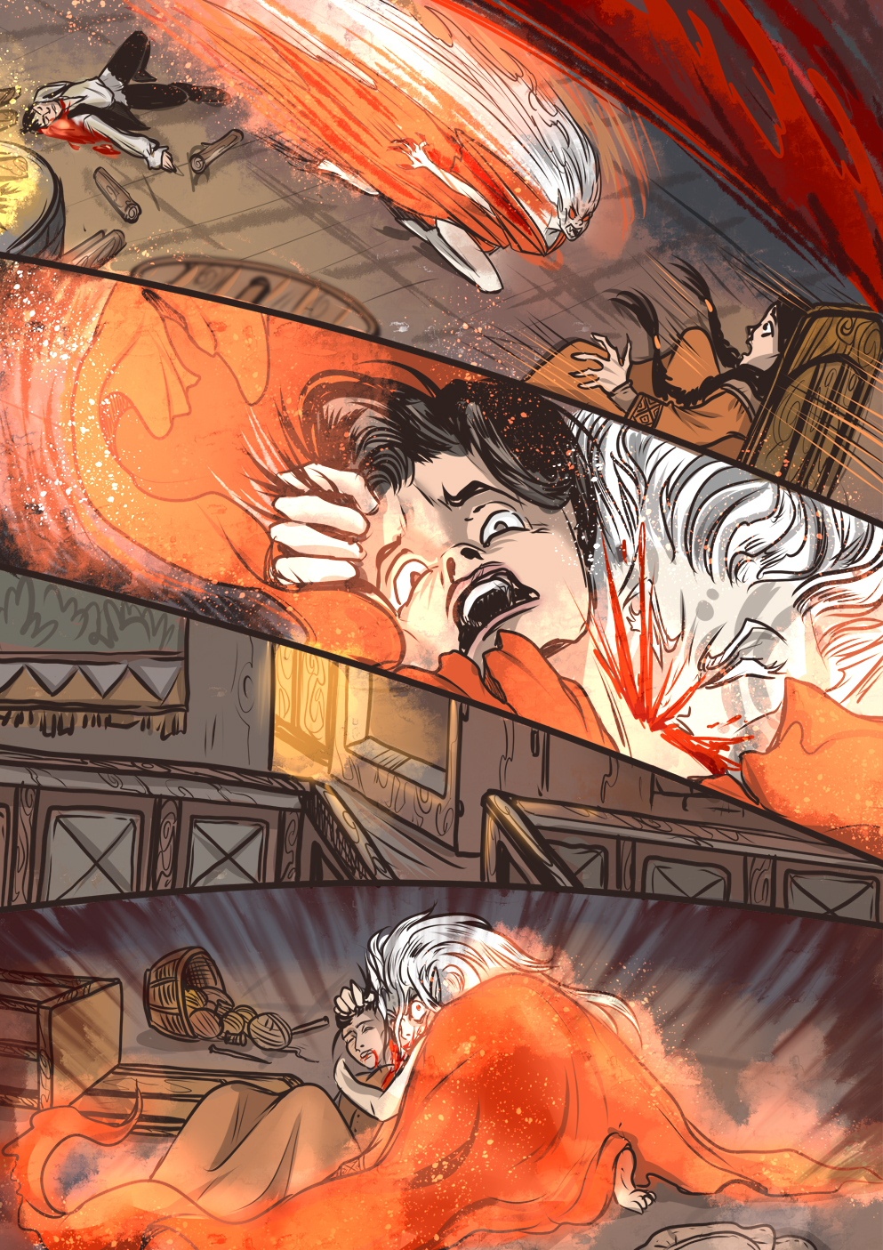 Комикс Асператус: осколки душ: выпуск №497