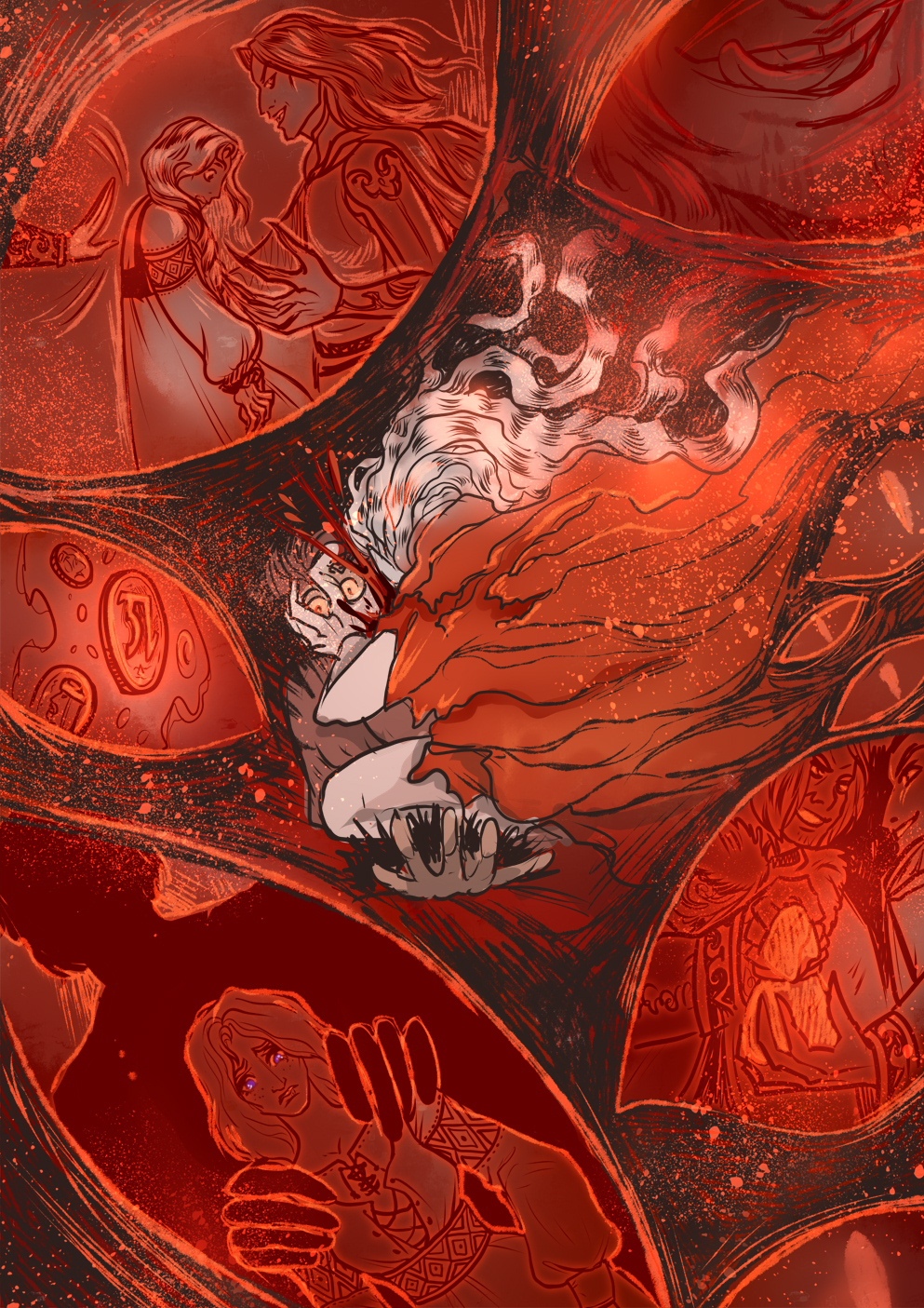 Комикс Асператус: осколки душ: выпуск №502