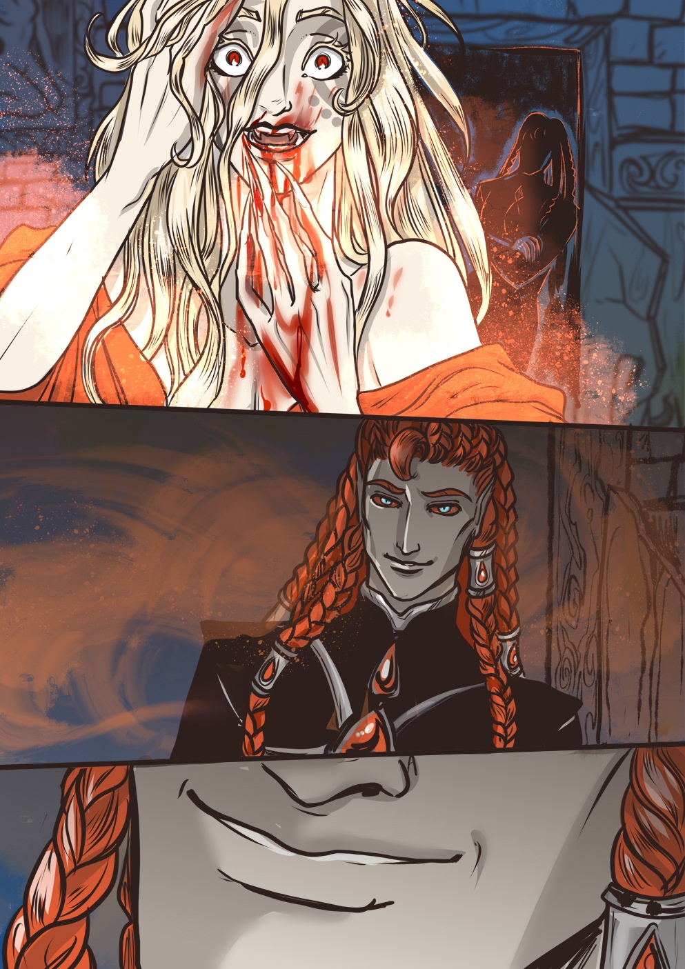 Комикс Асператус: осколки душ: выпуск №503