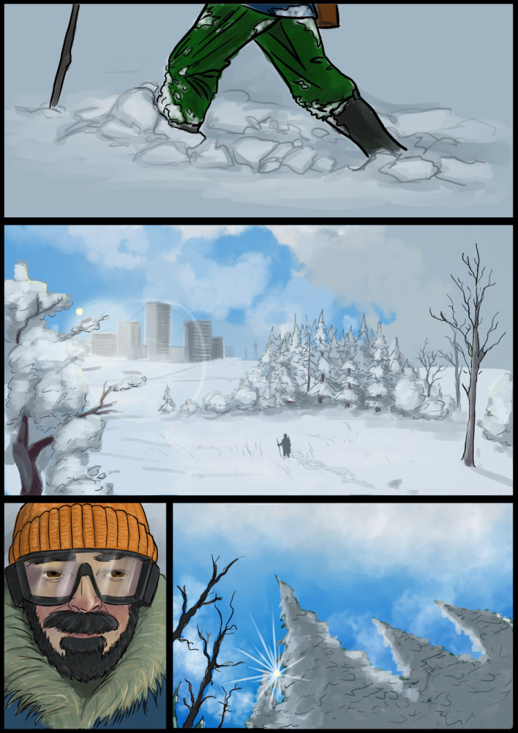 Комикс Долгая Зима: История Блэка: выпуск №11