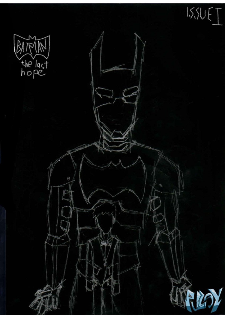 Комикс Pulley Comics - Batman: the last hope: выпуск №1