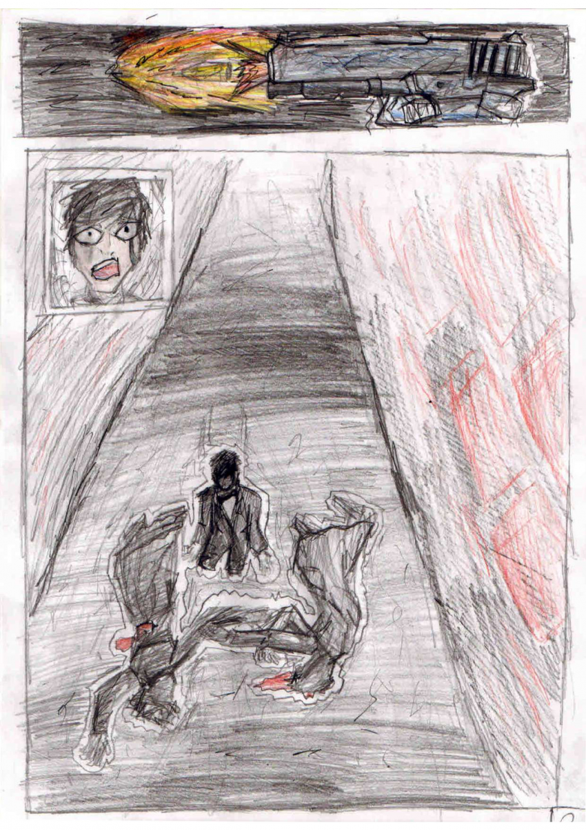Комикс Pulley Comics - Batman: the last hope: выпуск №4