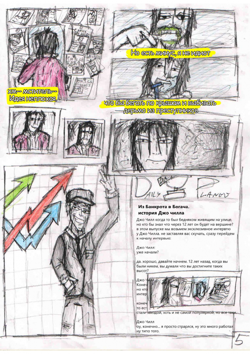 Комикс Pulley Comics - Batman: the last hope: выпуск №7