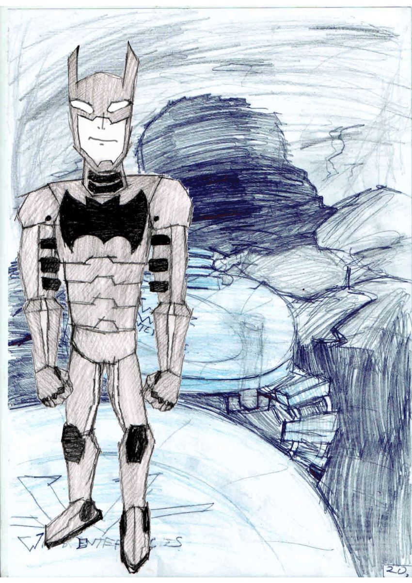 Комикс Pulley Comics - Batman: the last hope: выпуск №20