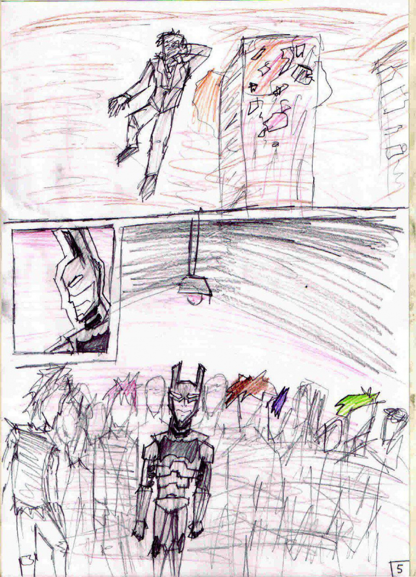 Комикс Pulley Comics - Batman: the last hope: выпуск №27