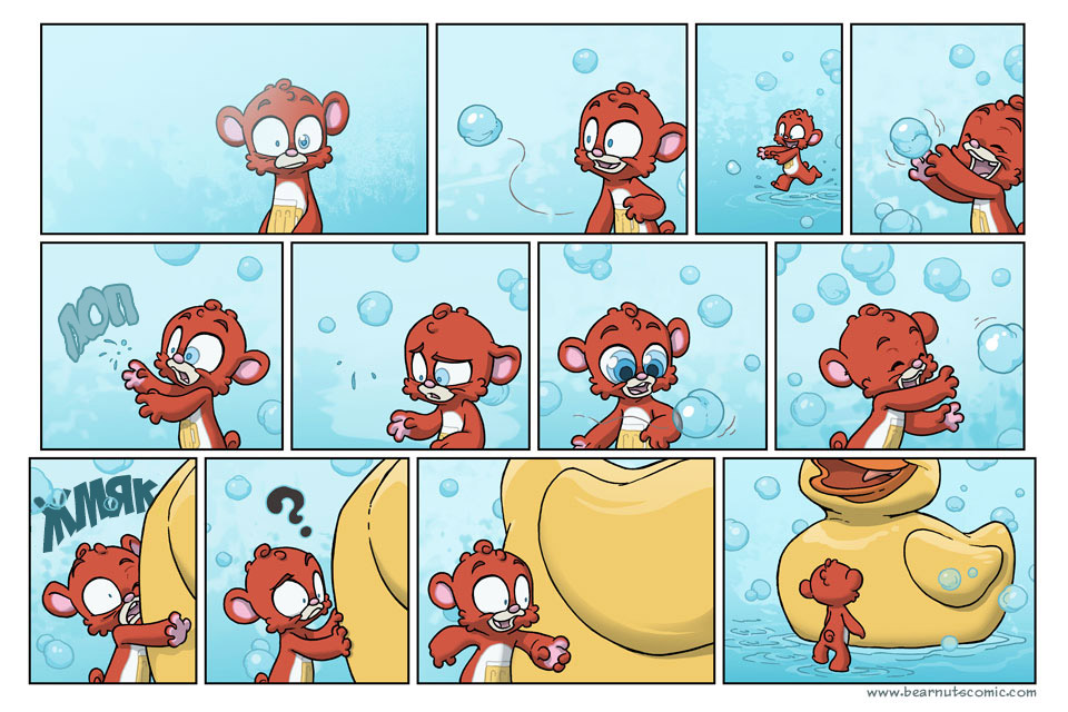 Комикс Медвежья болезнь [Bear Nuts]: выпуск №592