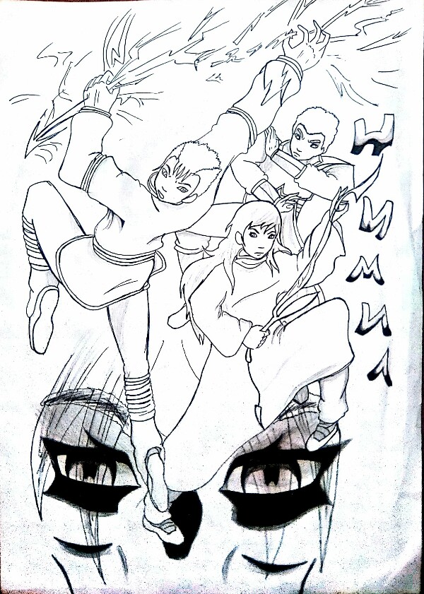 Комикс Нимил мальцик духа жизни Начяло: выпуск №1