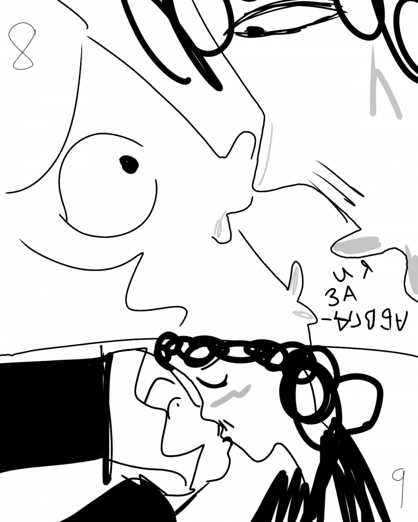 Комикс Владимир Ленский (Евгений Онегин ау): выпуск №6