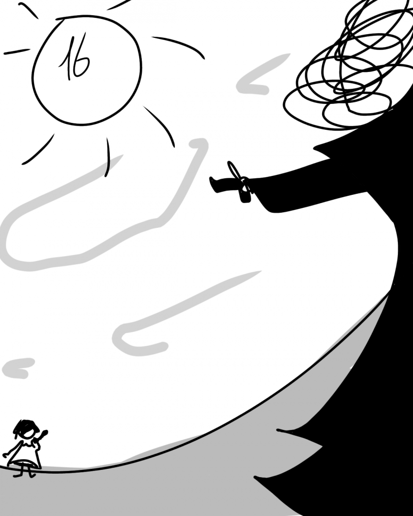 Комикс Владимир Ленский (Евгений Онегин ау): выпуск №13