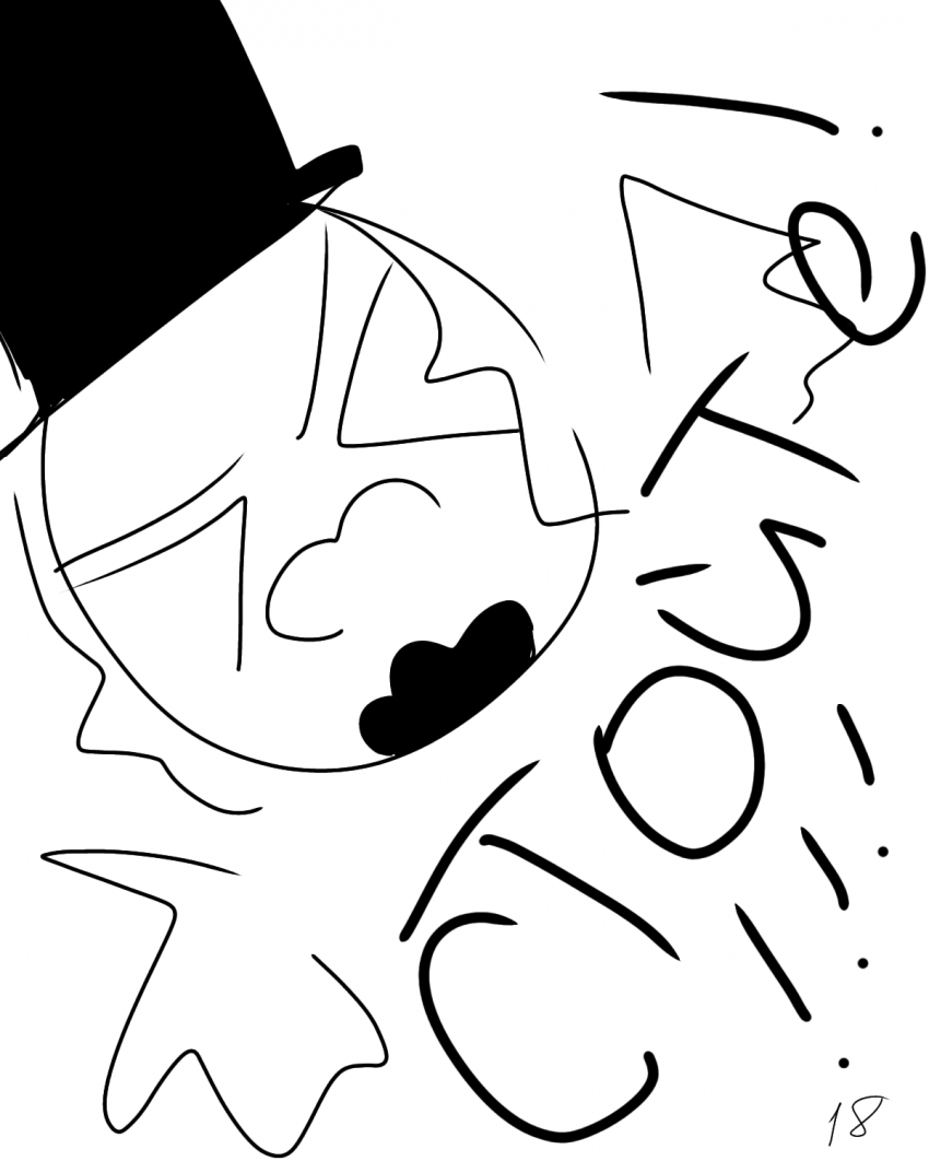 Комикс Владимир Ленский (Евгений Онегин ау): выпуск №15