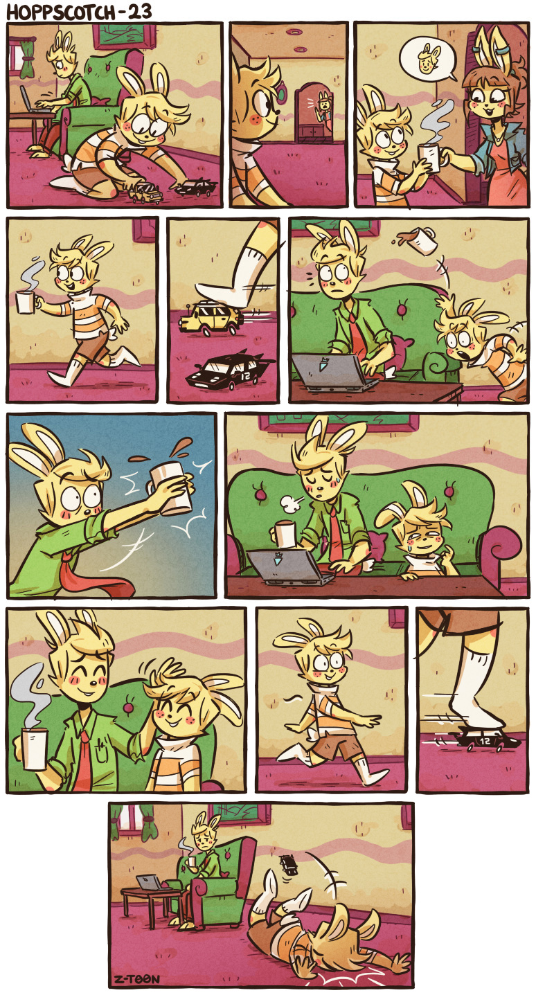 Комикс Hoppscotch: выпуск №25