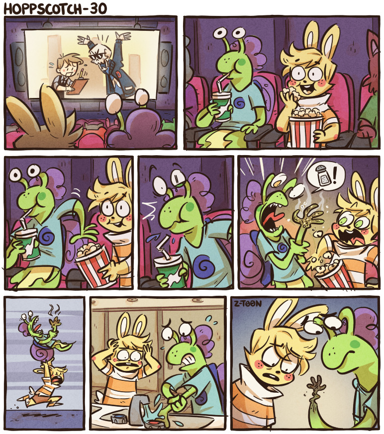 Комикс Hoppscotch: выпуск №32