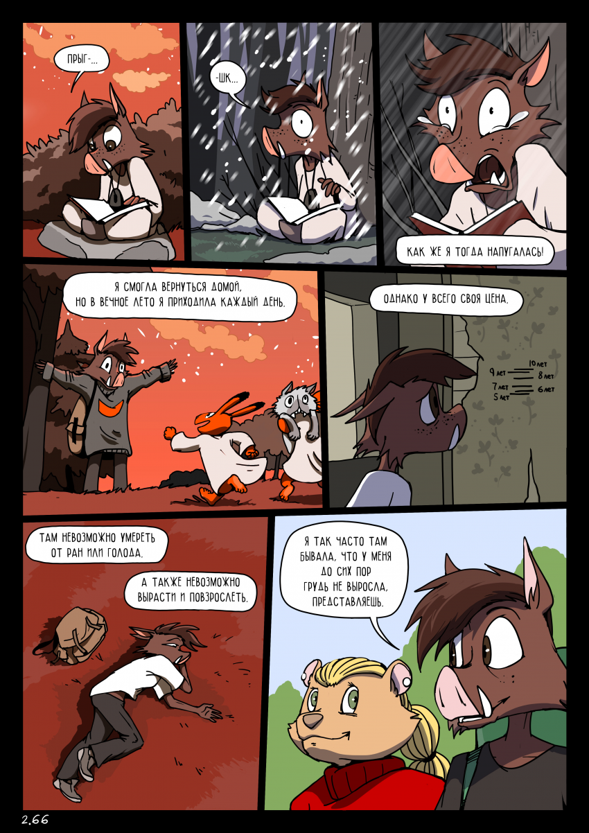 Комикс Сказки города Венсвоорт: выпуск №375